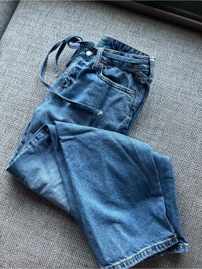 wild fable Blue Denim Jeans with Contrast Stitching